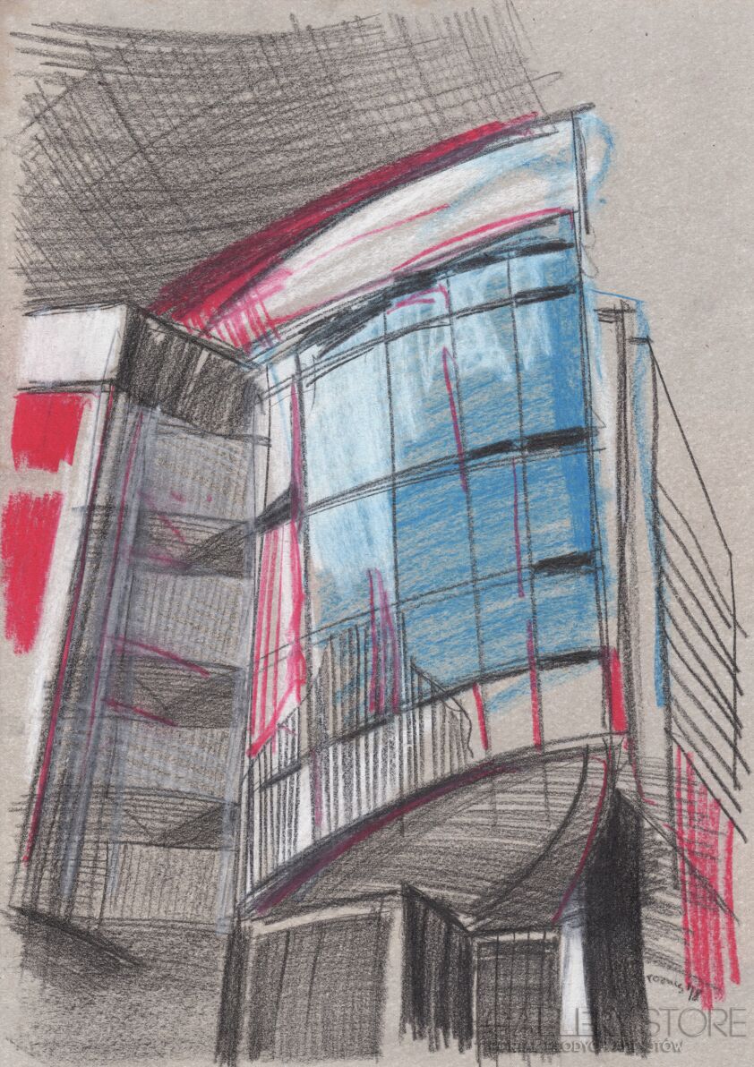 First48 Last48-Berlin nr.5-Technika mieszana