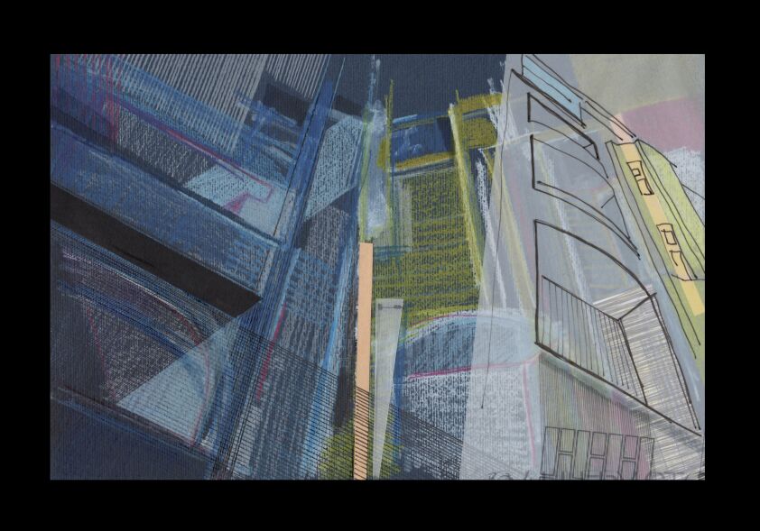 First48 Last48-Deconstructing Berlin nr.7-Technika mieszana
