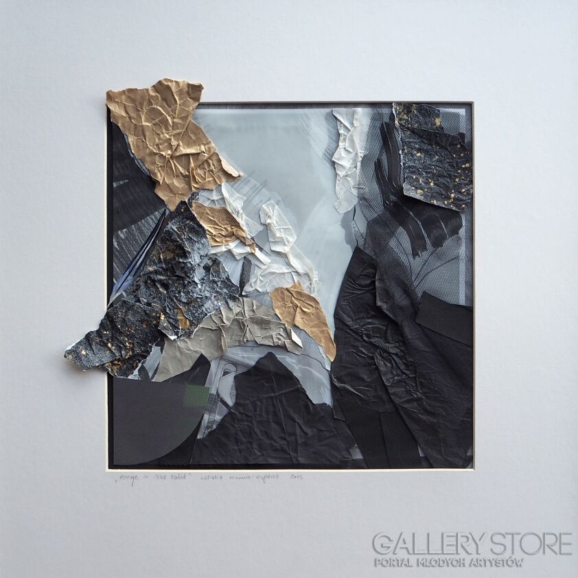 First48 Last48-Homage to Zaha Hadid-Technika mieszana