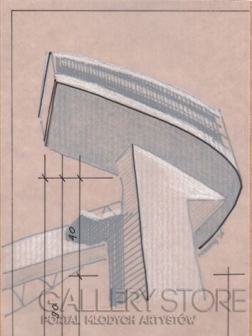 First48 Last48-IKONY ARCHITEKTURY_3 | Zaha Hadid-Technika mieszana