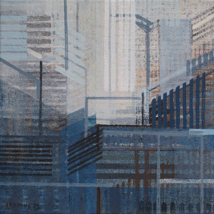 First48 Last48-Frankfurt architecture -Akryl
