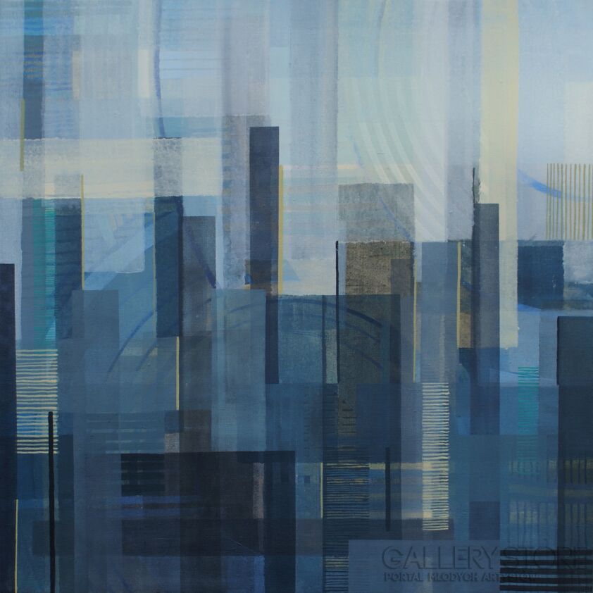 First48 Last48-Graphite / seria The Big City-Akryl