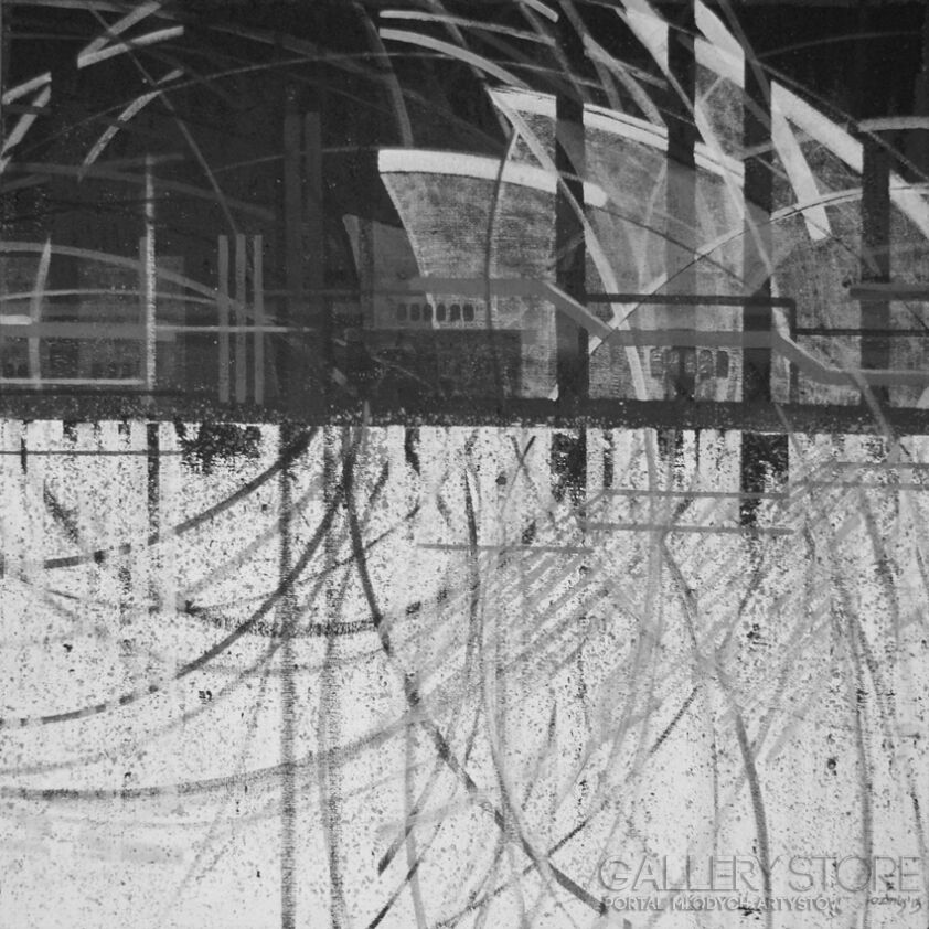 First48 Last48-Sydney / seria b&w -Akryl
