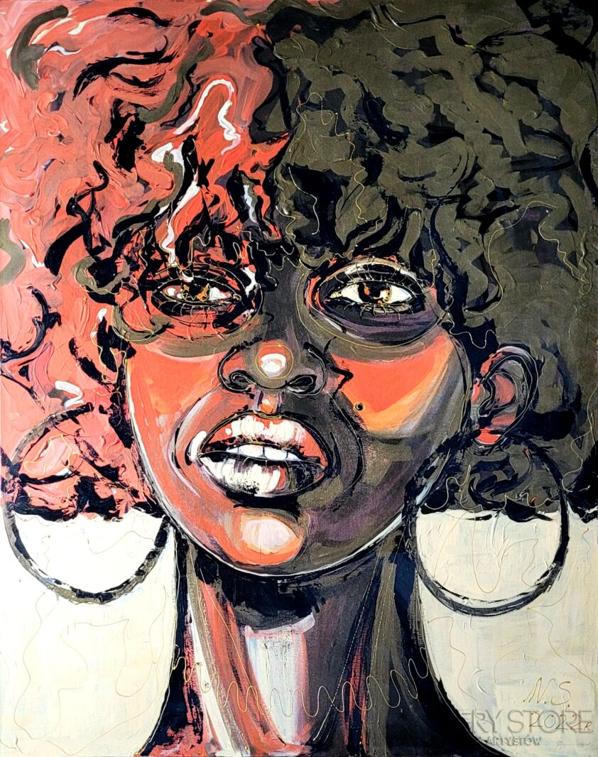 First34766 Last34766-Jej Portret-Akryl