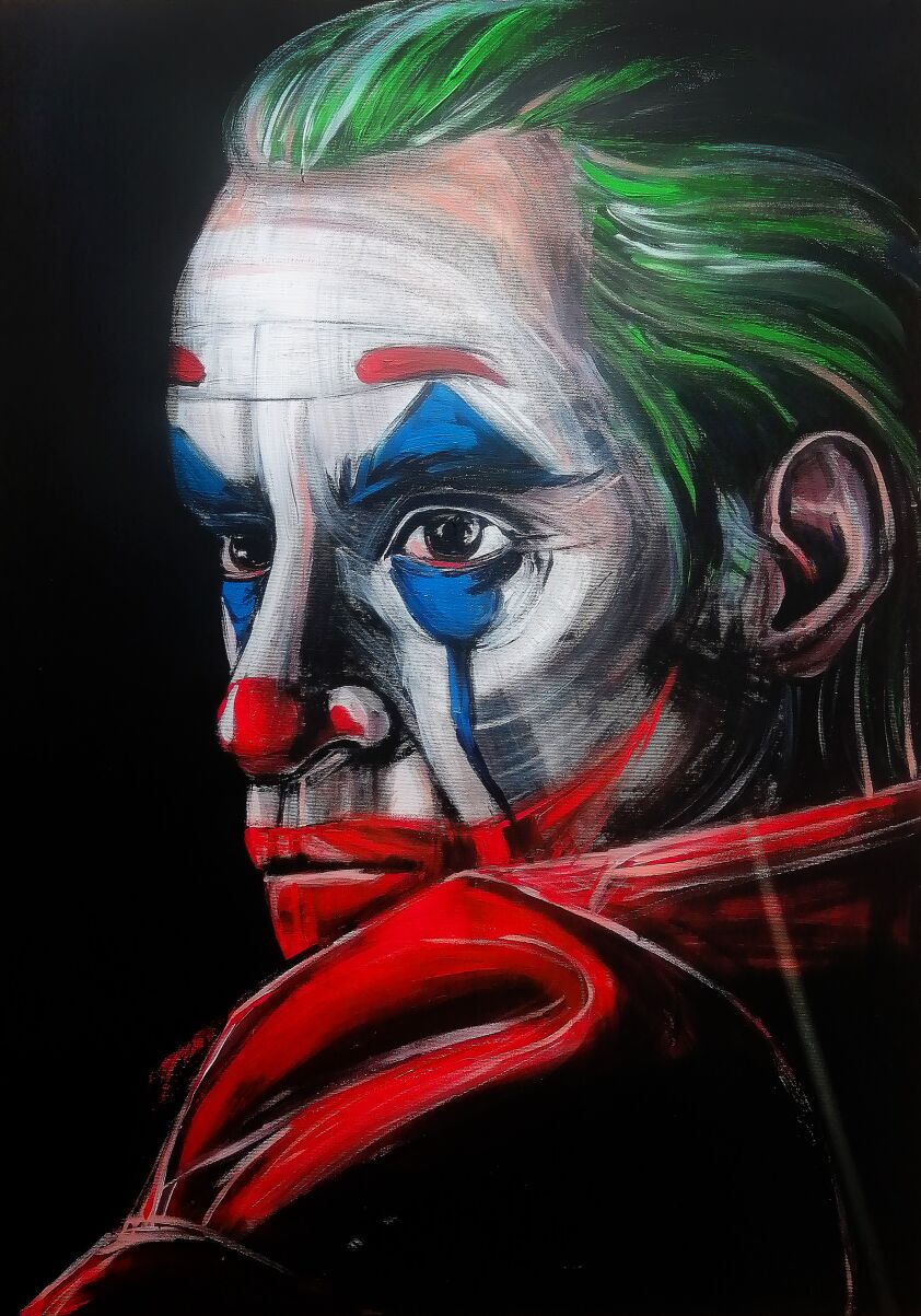 First34766 Last34766-Joker-Akryl