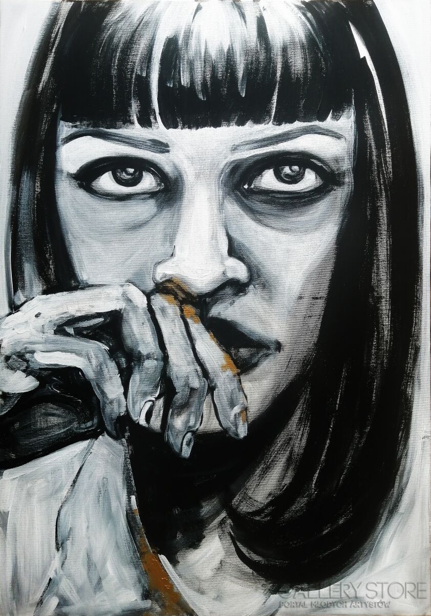 First34766 Last34766-Mia Wallace-Akryl