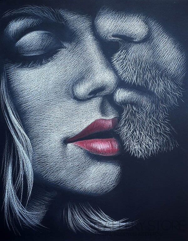First38471 Last38471-Red lips-Rysunek