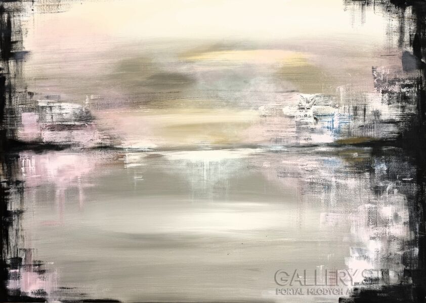First37401 Last37401-pink clouds-Akryl