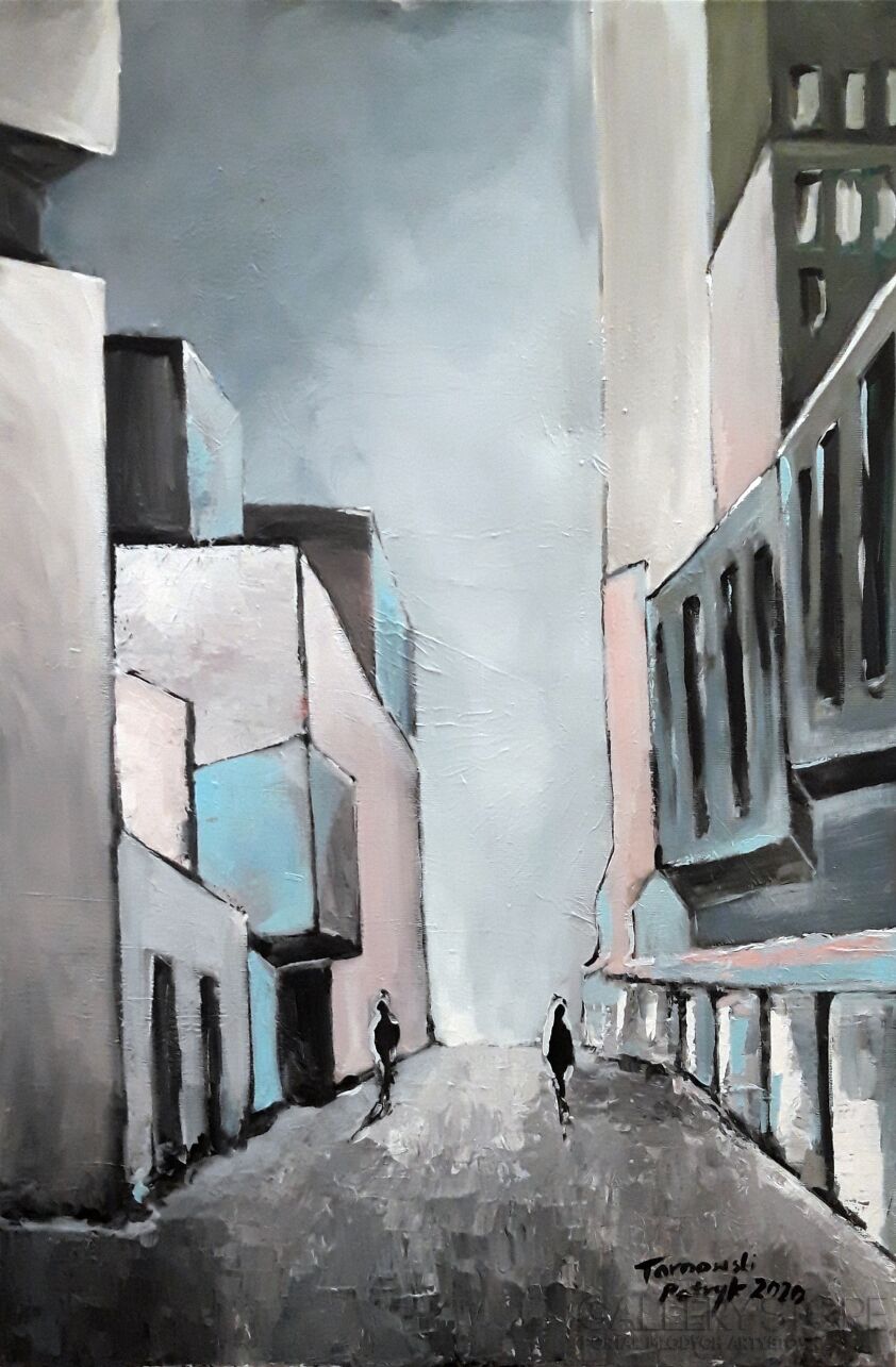 First26445 Last26445-The blue-city 1-Akryl