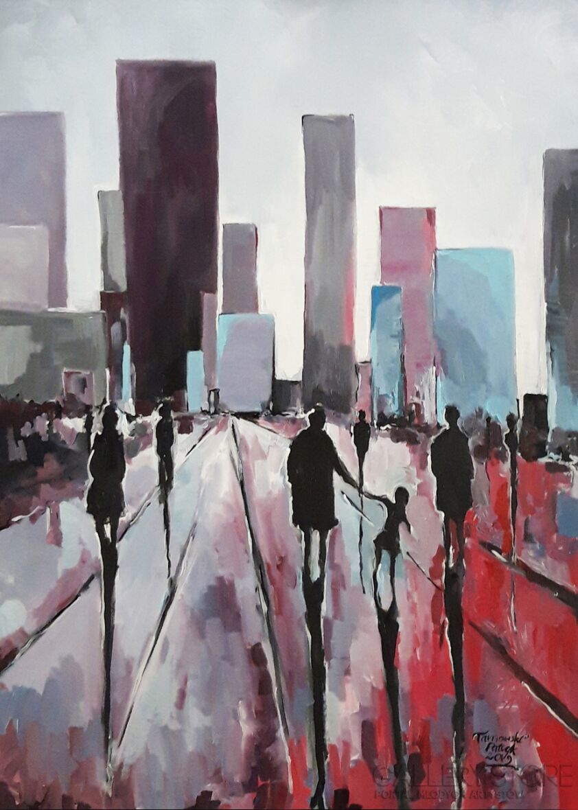 First26445 Last26445-The street 03-Akryl