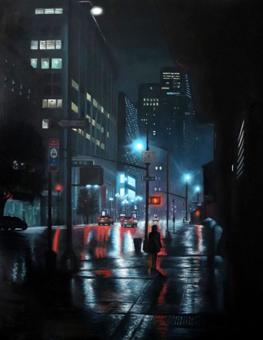 First31502 Last31502-City at night-Olej