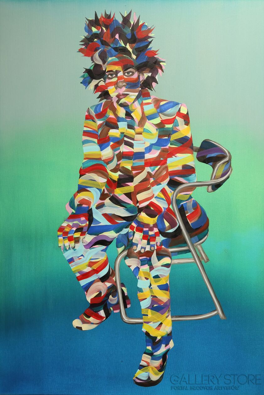 First31166 Last31166-Jean-Michel Basquiat  w fabryce Andy'ego-Olej
