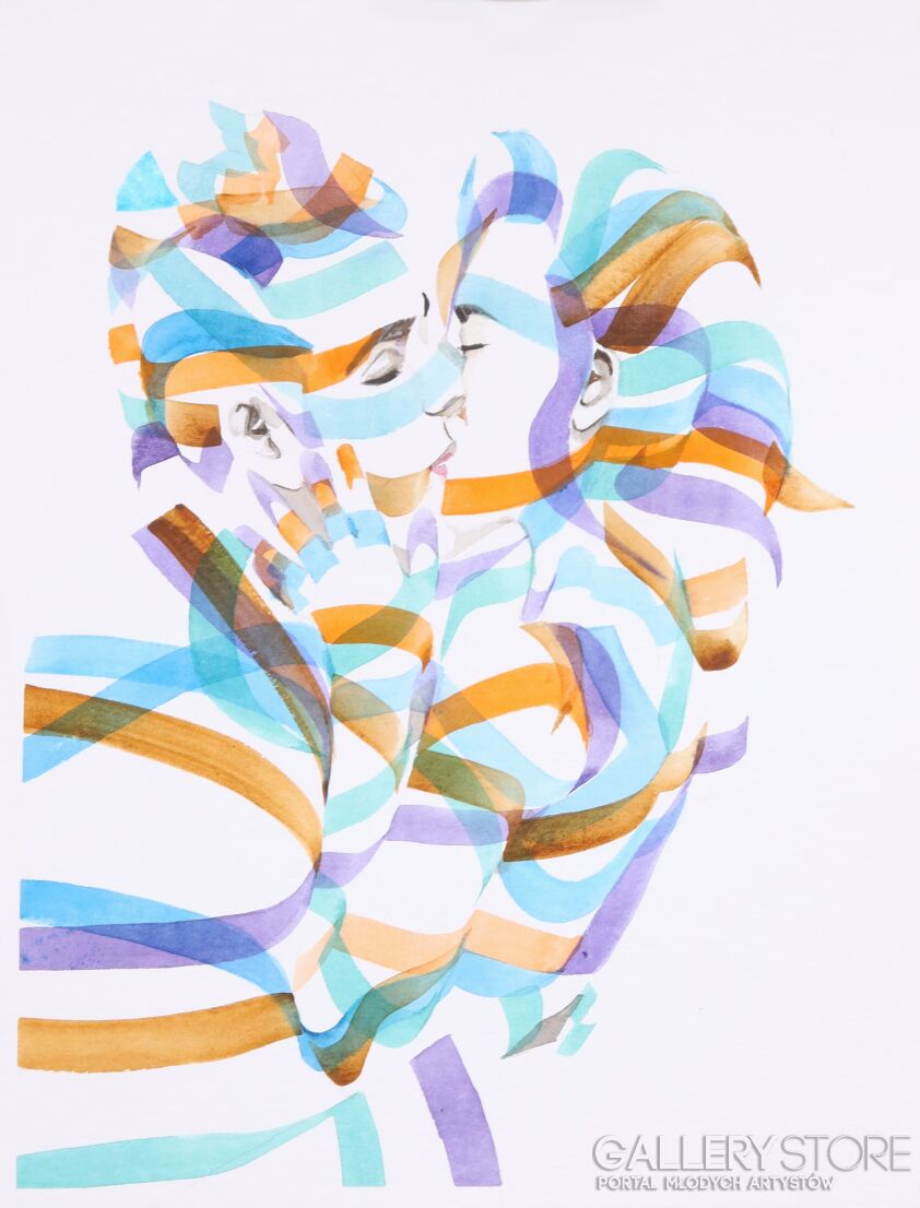 First31166 Last31166-Love stories, pragnienie-Akwarela