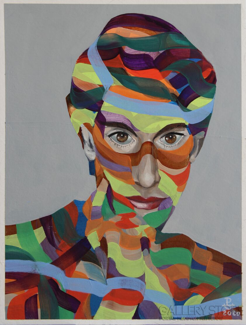 First31166 Last31166-YSL portret-Olej