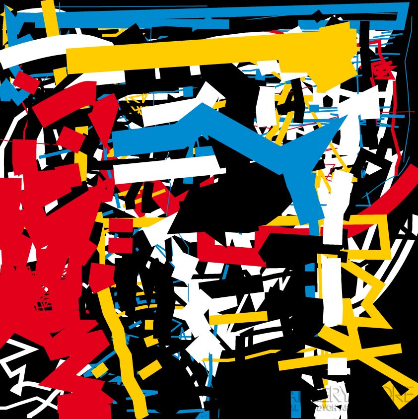 First30871 Last30871-ABSTRACT 2012 01-Giclee