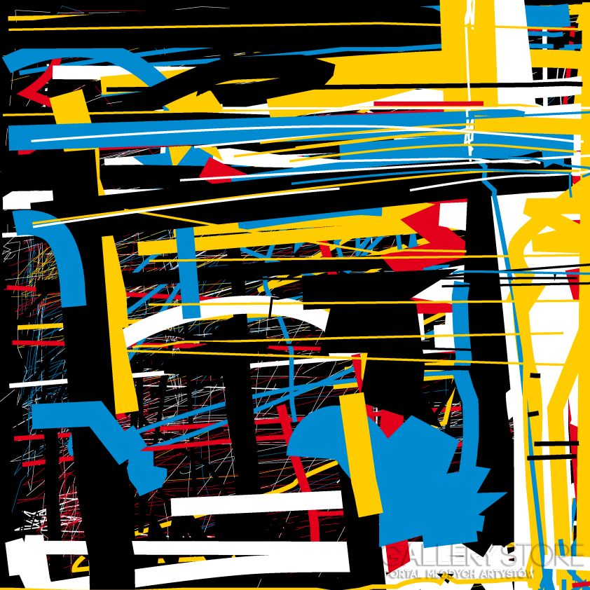 First30871 Last30871-ABSTRACT 2012 02-Giclee