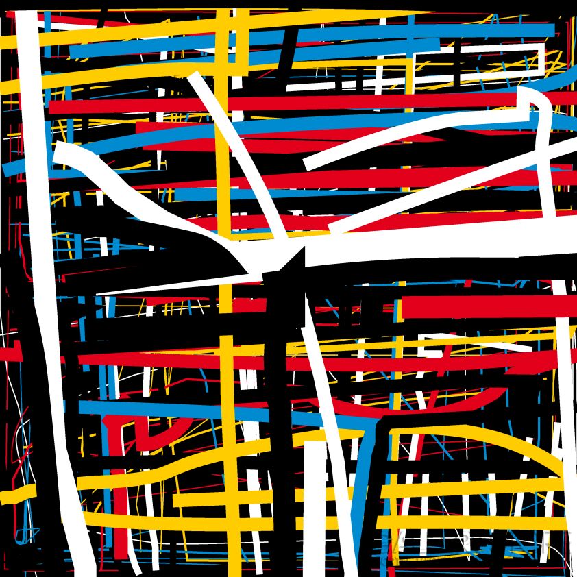 First30871 Last30871-ABSTRACT 2012 03-Giclee