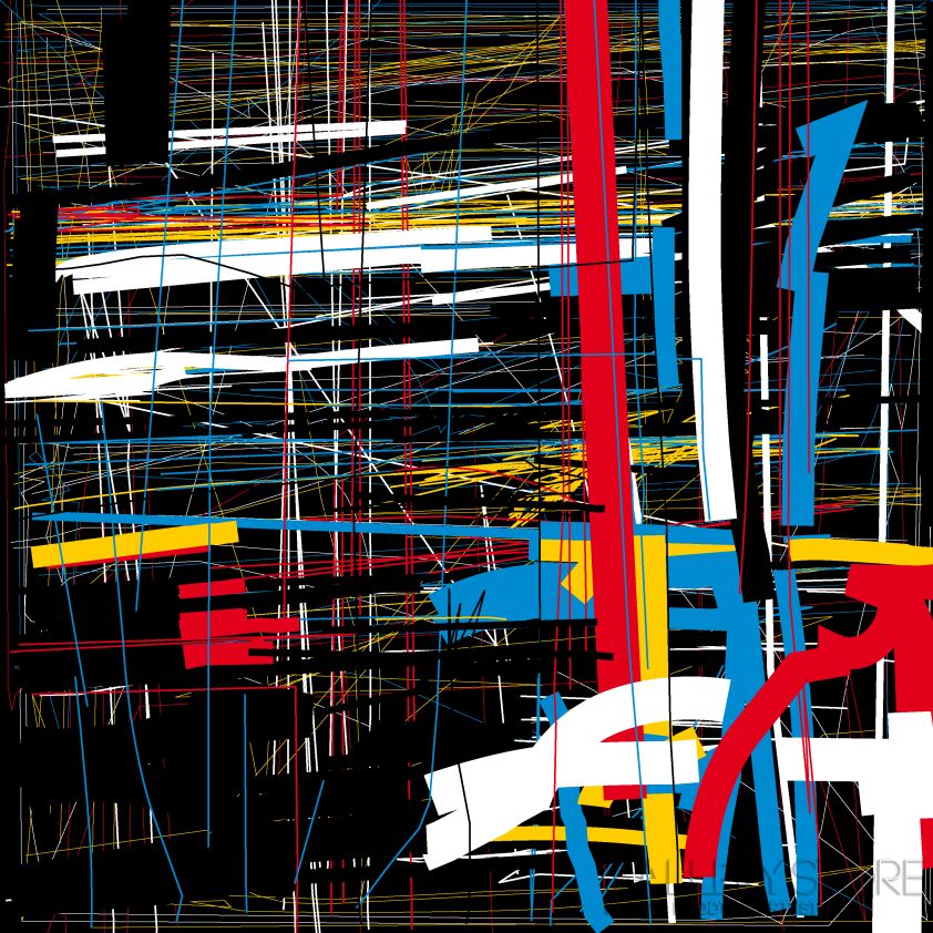 First30871 Last30871-ABSTRACT 2012 04-Giclee