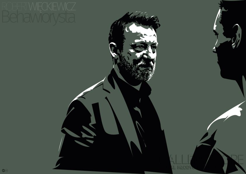 First30871 Last30871-BEHAWIORYSTA POSTER-Giclee
