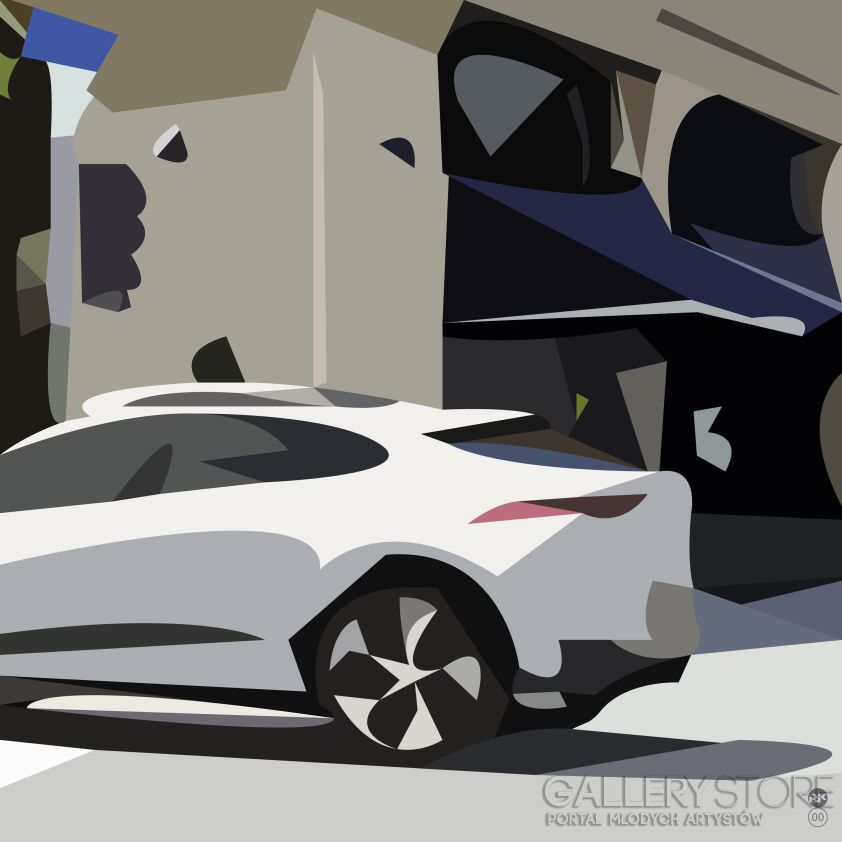 First30871 Last30871-CAR 07-Giclee
