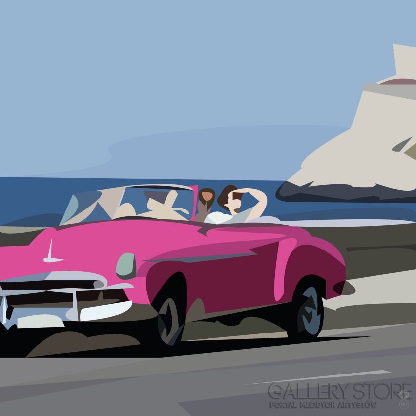 First30871 Last30871-CAR 12-Giclee