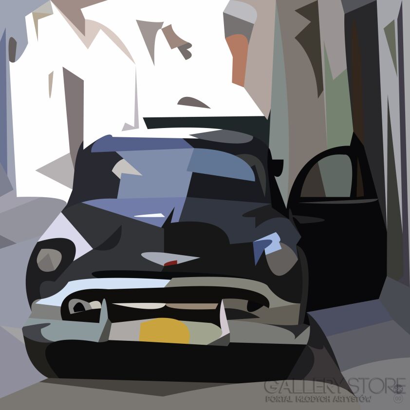 First30871 Last30871-CAR 21-Giclee