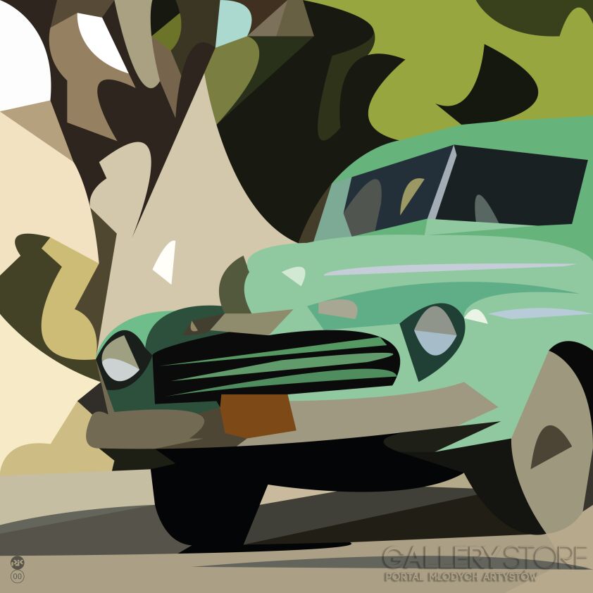 First30871 Last30871-CAR 23-Giclee