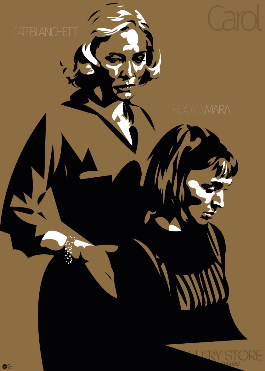 First30871 Last30871-CAROL POSTER-Giclee