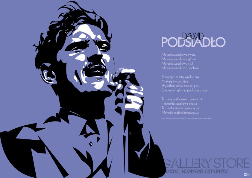 First30871 Last30871-DAWID PODSIADŁO POSTER-Giclee