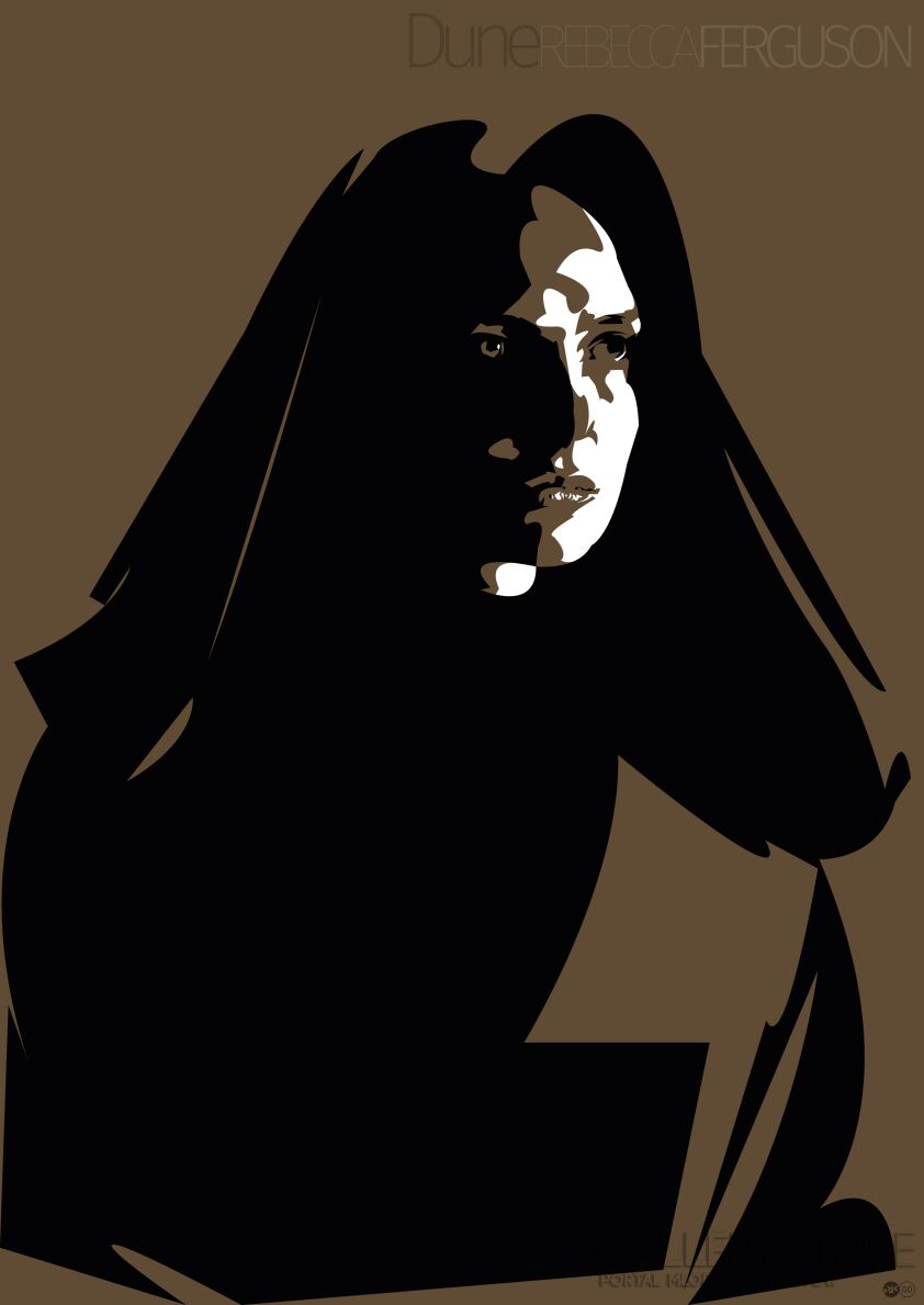 First30871 Last30871-DUNE POSTER-Giclee