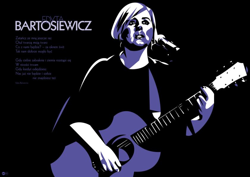 First30871 Last30871-EDYTA BARTOSIEWICZ POSTER-Giclee