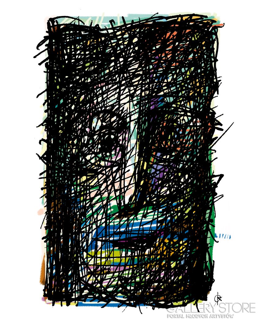 First30871 Last30871-EGO 316 C-Giclee