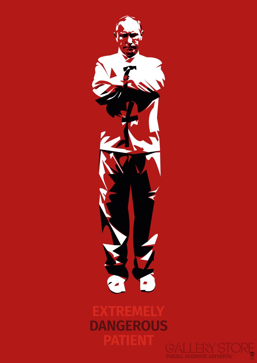 First30871 Last30871-EXTREMELY DANGEROUS PATIENT POSTER-Giclee