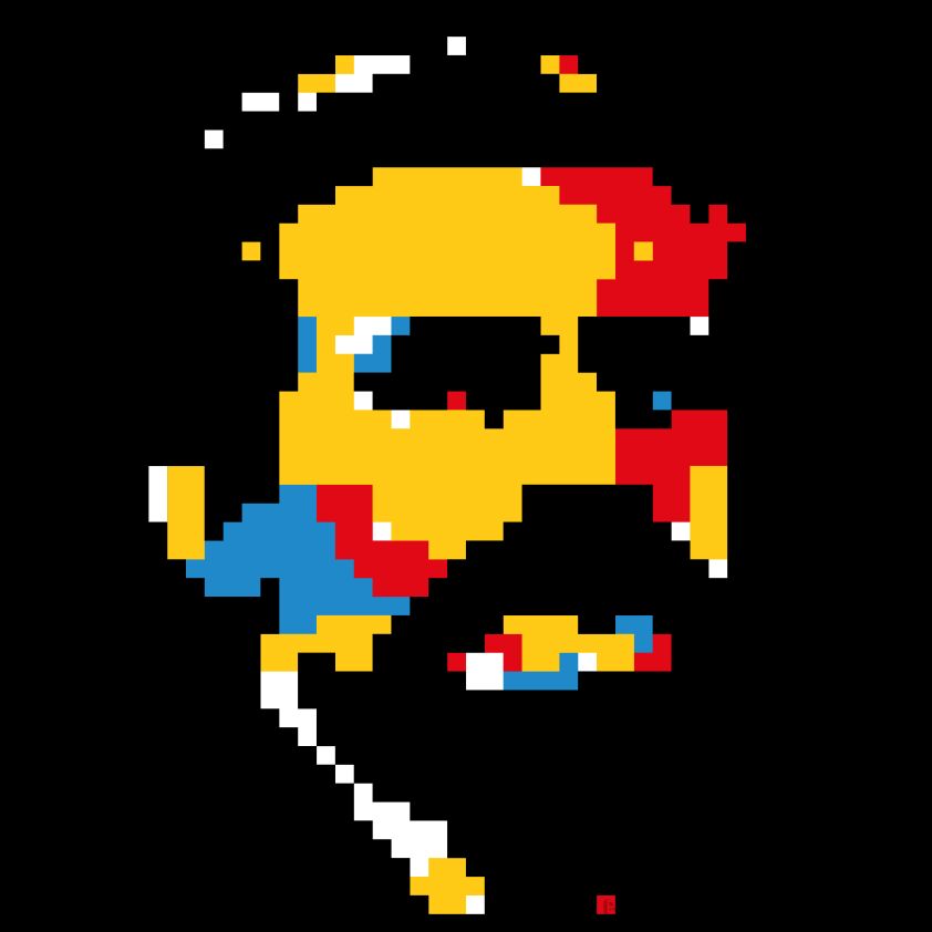 First30871 Last30871-HOMO 3C 33-Giclee