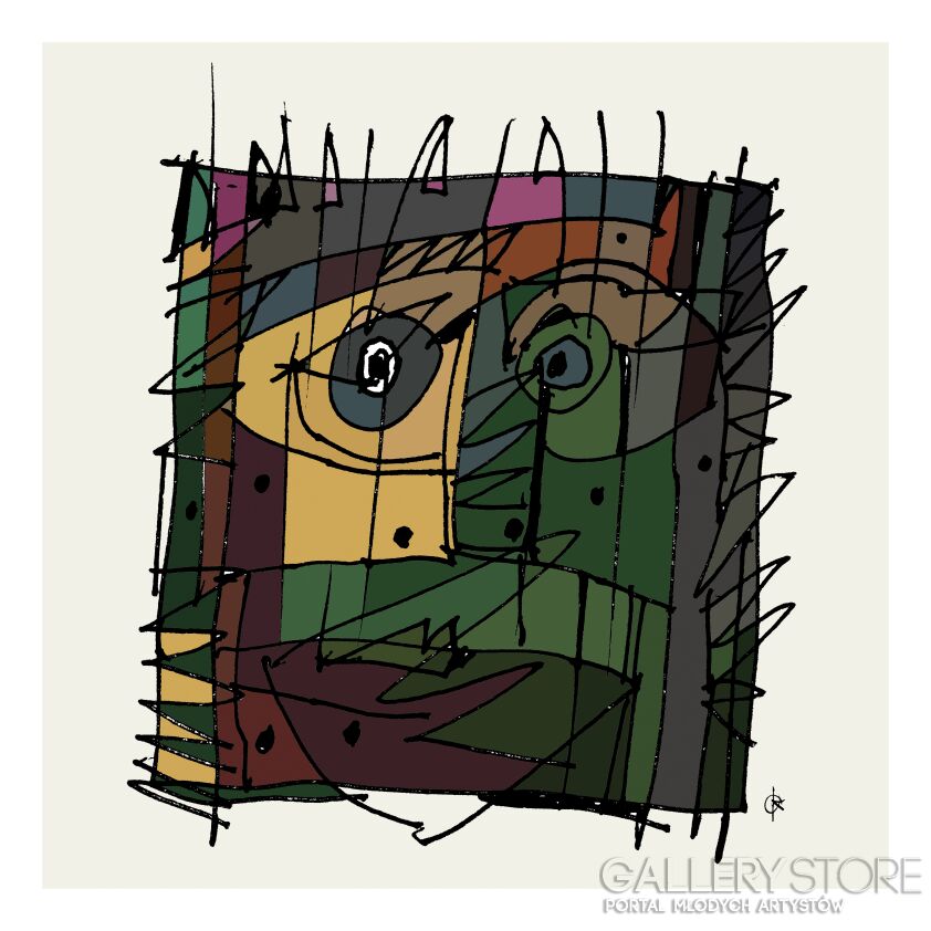 First30871 Last30871-IKONA 003-Giclee