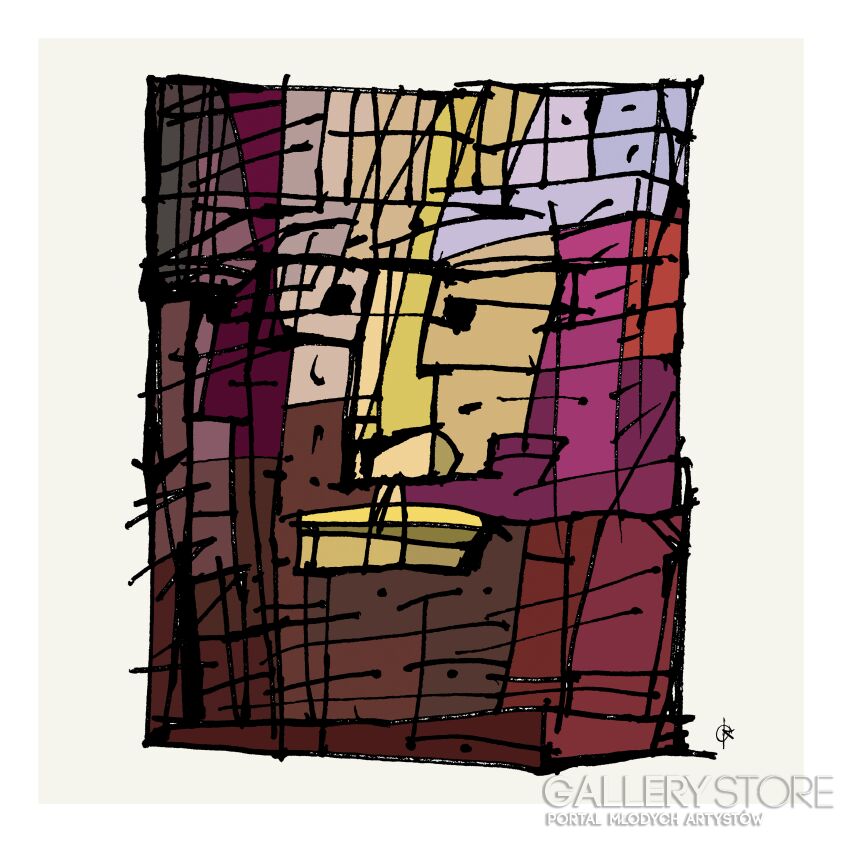 First30871 Last30871-IKONA 010-Giclee