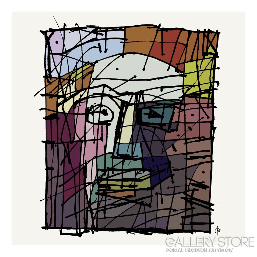 First30871 Last30871-IKONA 012-Giclee