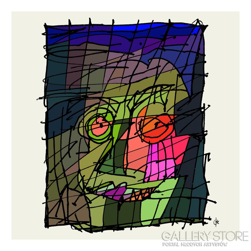 First30871 Last30871-IKONA 015-Giclee