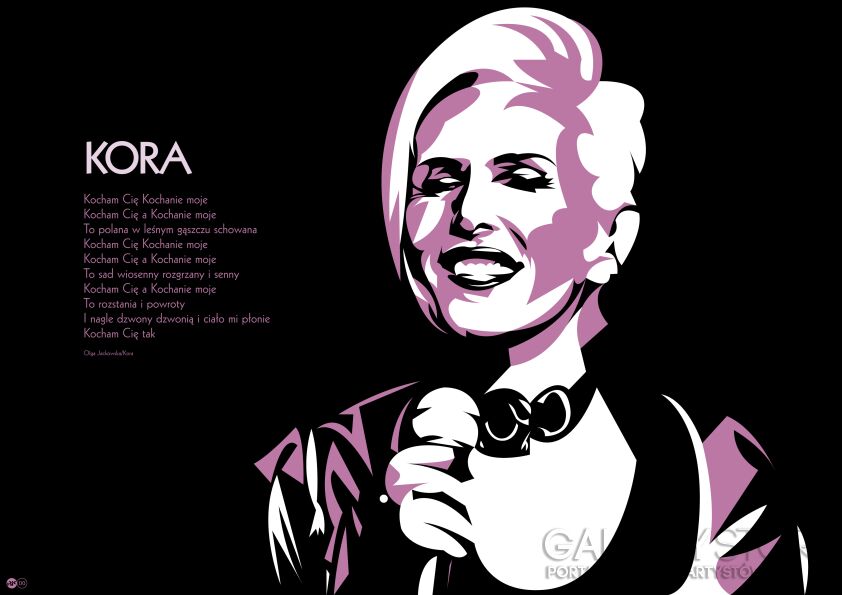 First30871 Last30871-KORA POSTER-Giclee