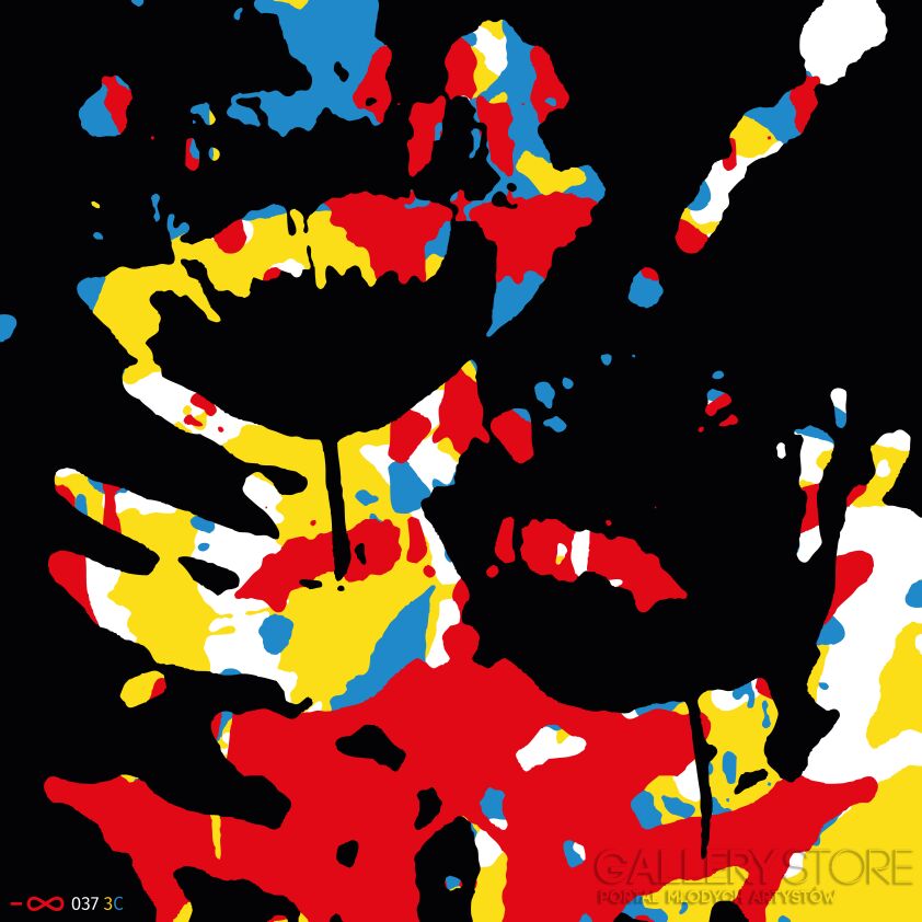 First30871 Last30871-MI 3C 037-Giclee