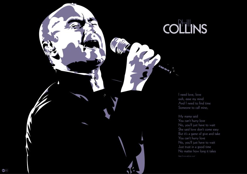 First30871 Last30871-P COLLINS POSTER-Giclee