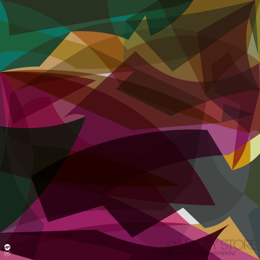 First30871 Last30871-SUPERNOVA 50-Giclee