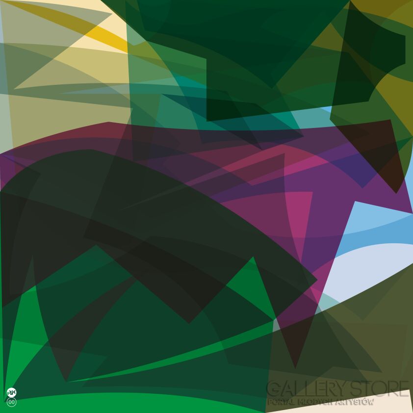 First30871 Last30871-SUPERNOVA 55-Giclee