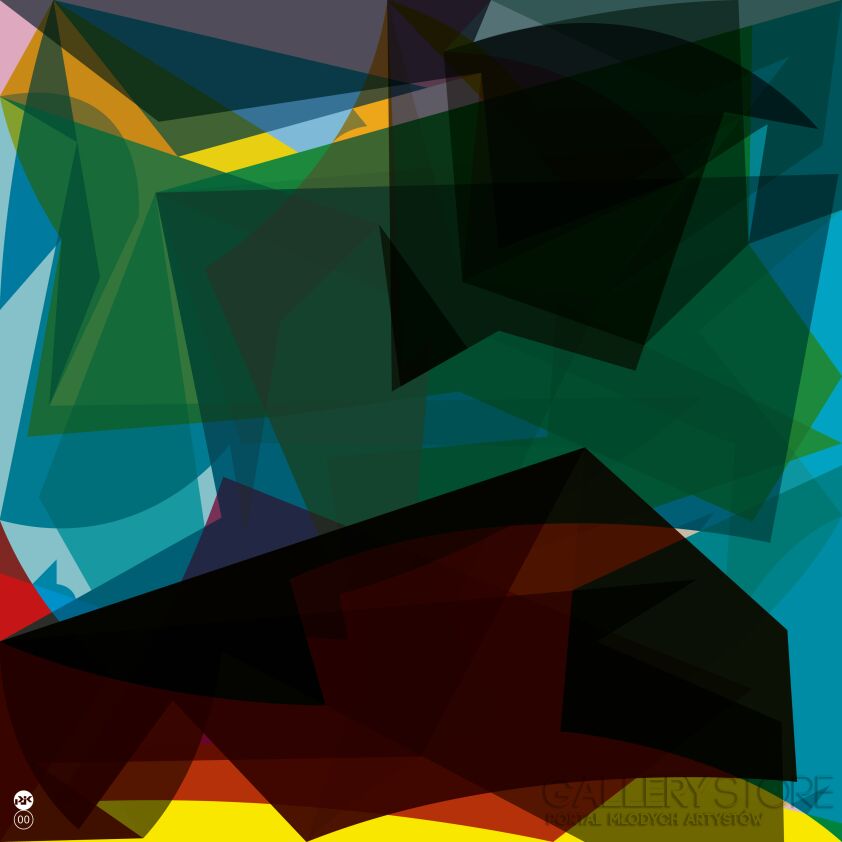 First30871 Last30871-SUPERNOVA 56-Giclee