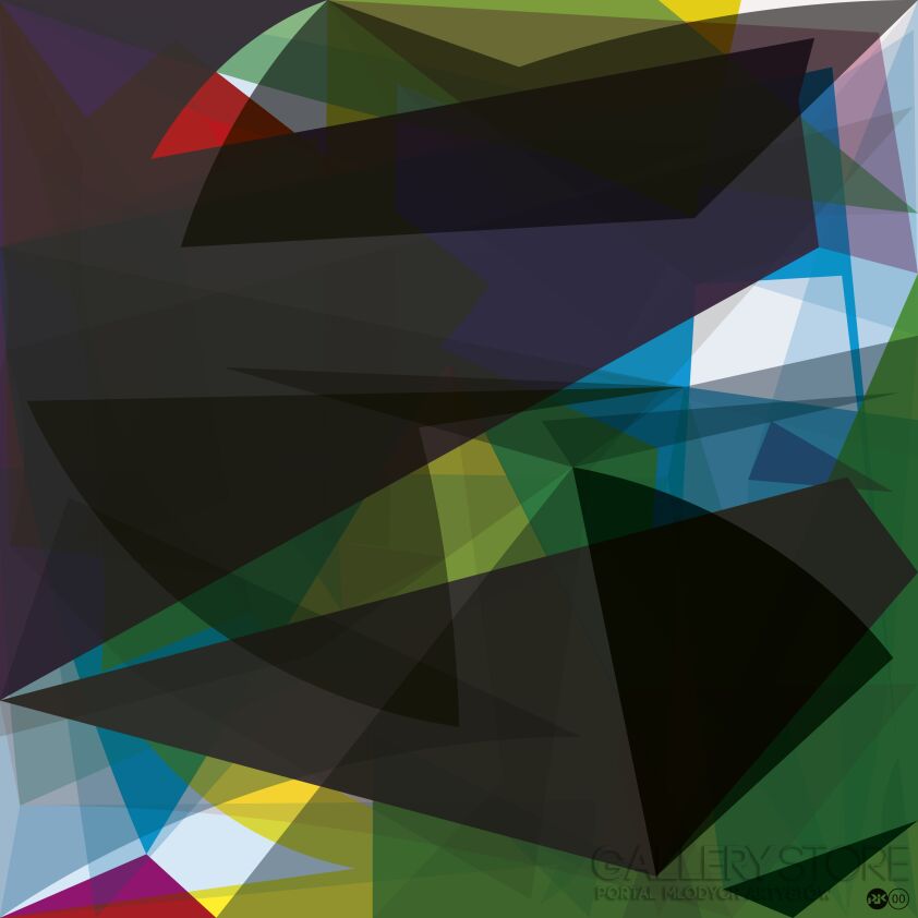 First30871 Last30871-SUPERNOVA 59-Giclee
