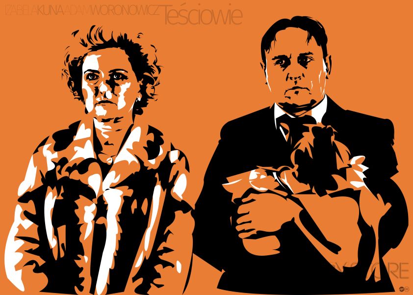 First30871 Last30871-TEŚCIOWIE POSTER-Giclee
