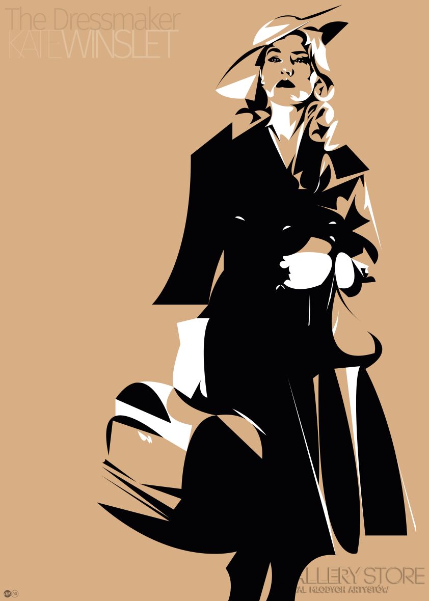 First30871 Last30871- THE DRESSMAKER POSTER-Giclee