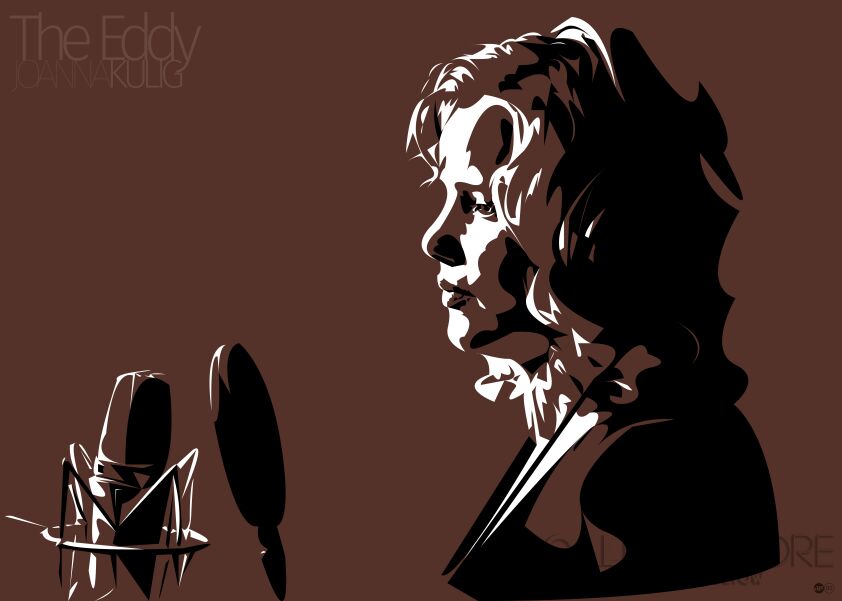 First30871 Last30871-THE EDDY POSTER-Giclee
