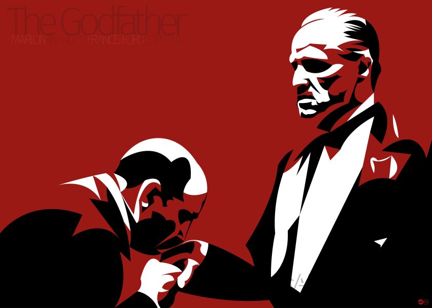First30871 Last30871-THE GODFATHER POSTER-Giclee
