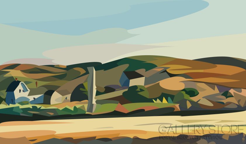 First30871 Last30871-TRIBUTE HOPPER 1-Giclee